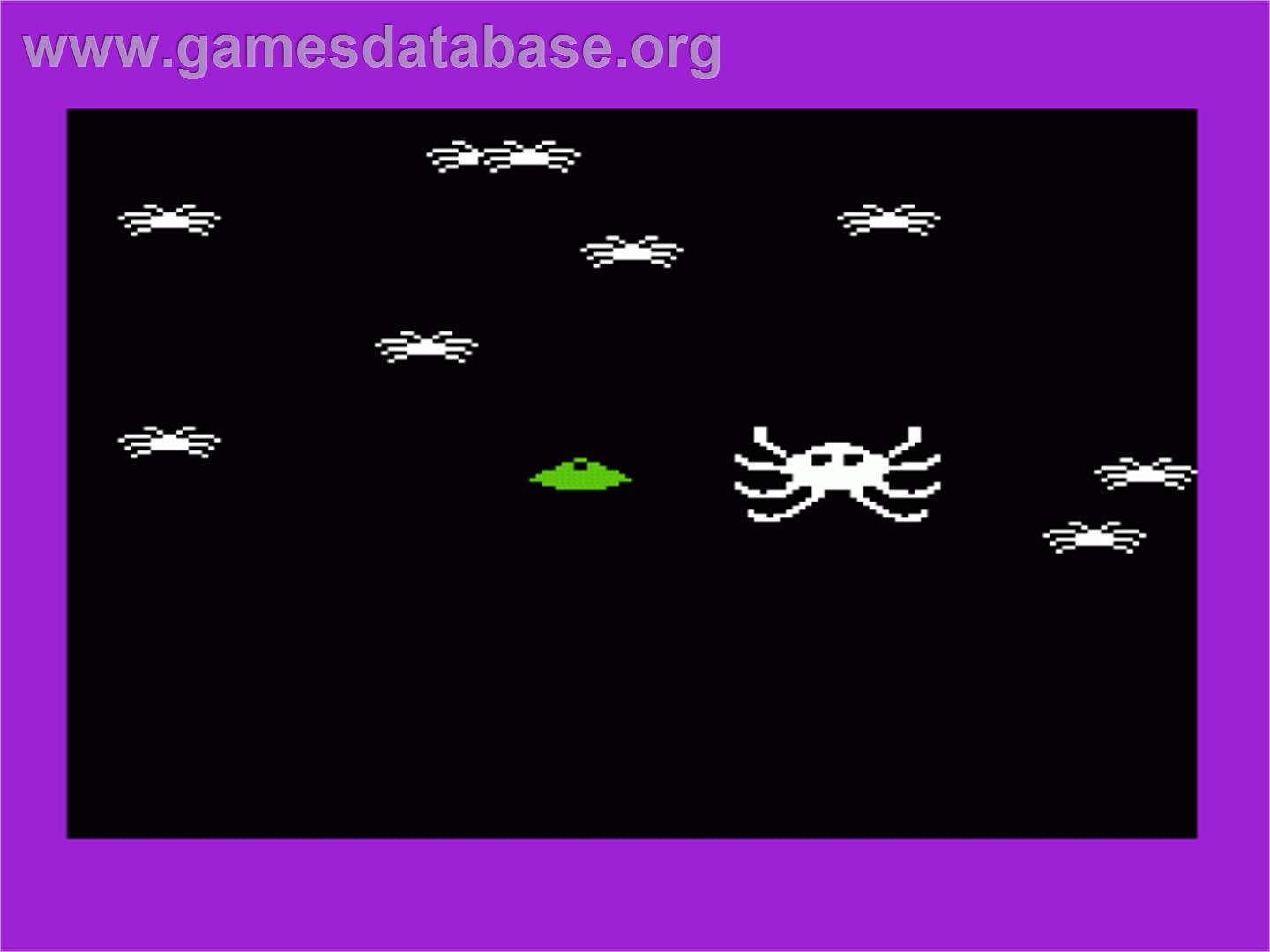Spider Invasion - Commodore VIC-20 - Artwork - In Game