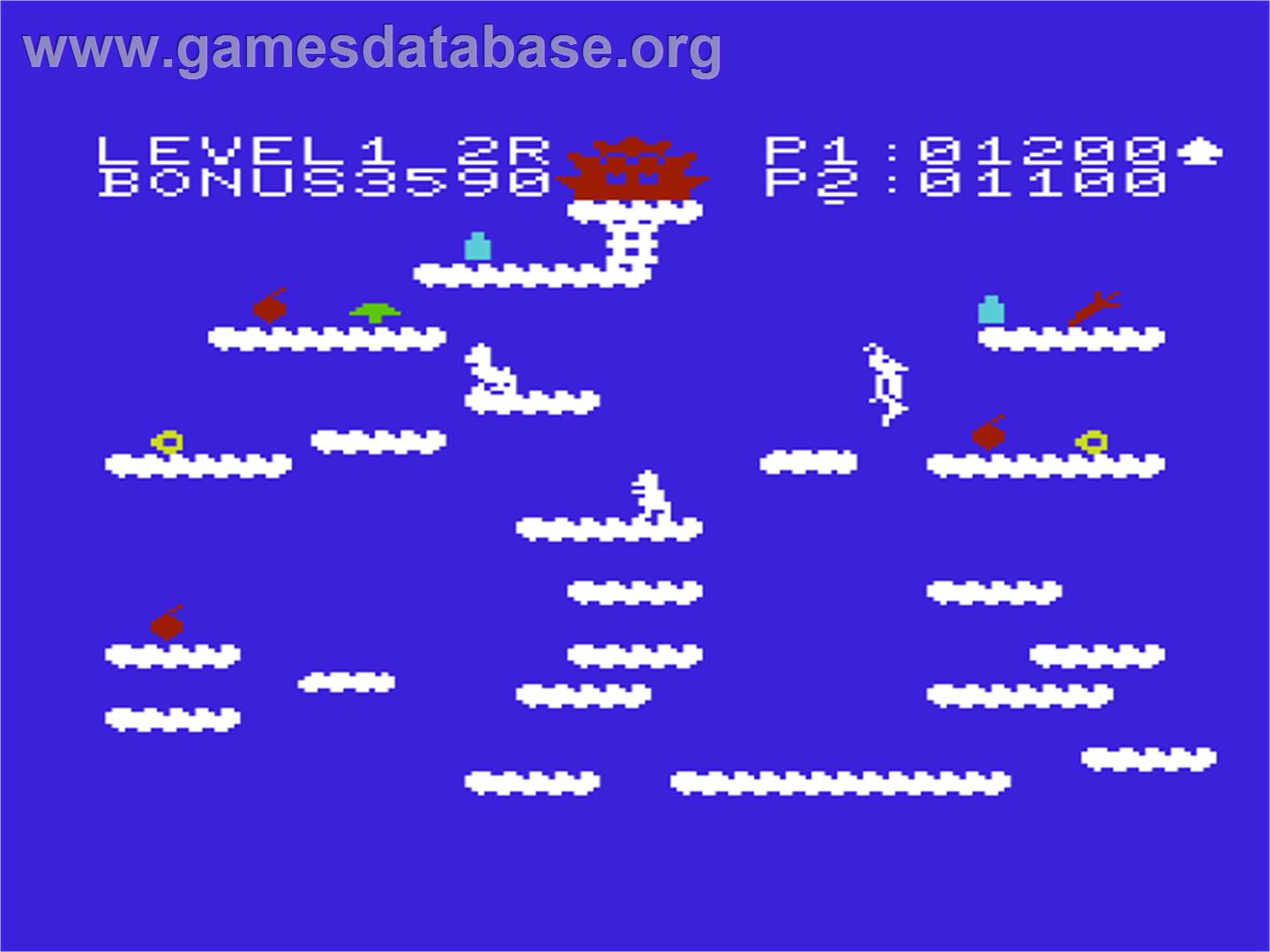 Springer - Commodore VIC-20 - Artwork - In Game