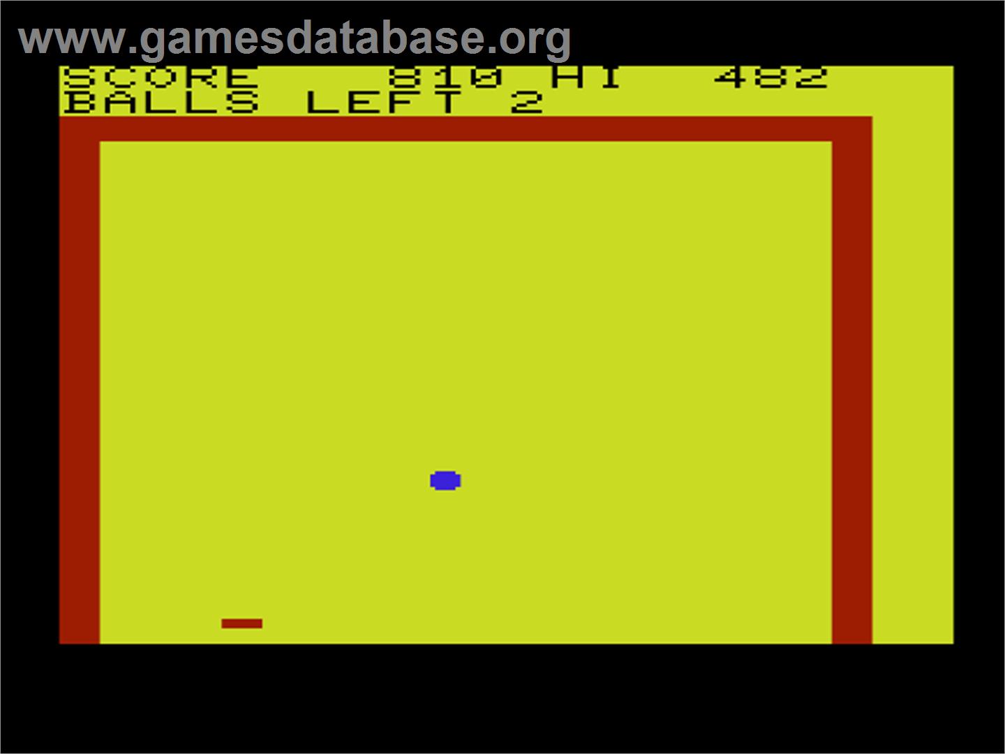 Squash - Commodore VIC-20 - Artwork - In Game