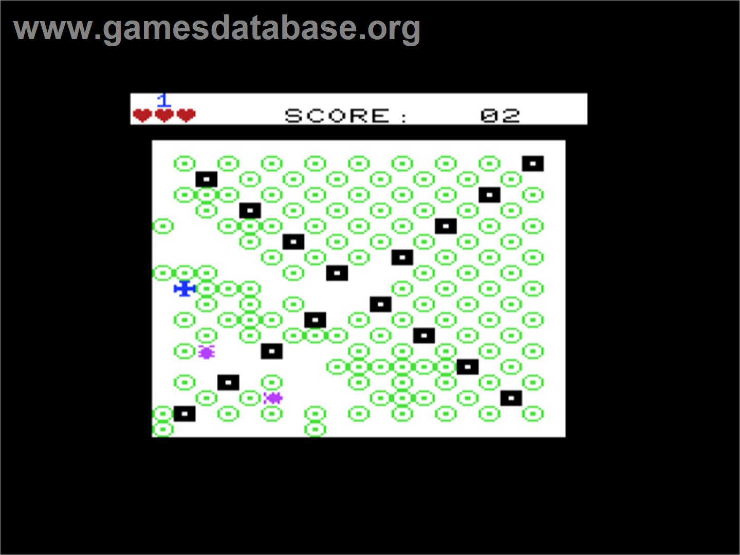 Squish - Commodore VIC-20 - Artwork - In Game