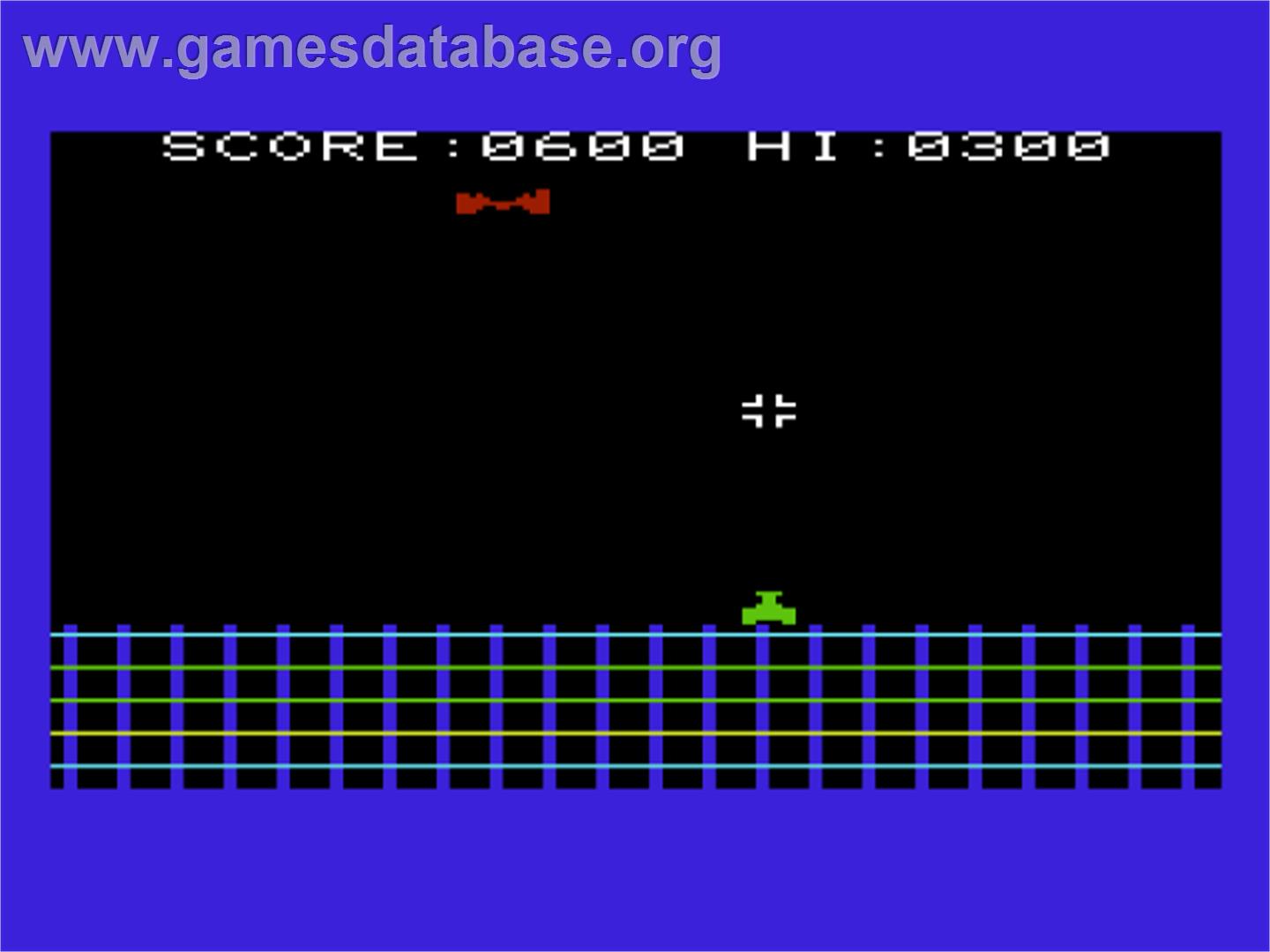 Star Command - Commodore VIC-20 - Artwork - In Game