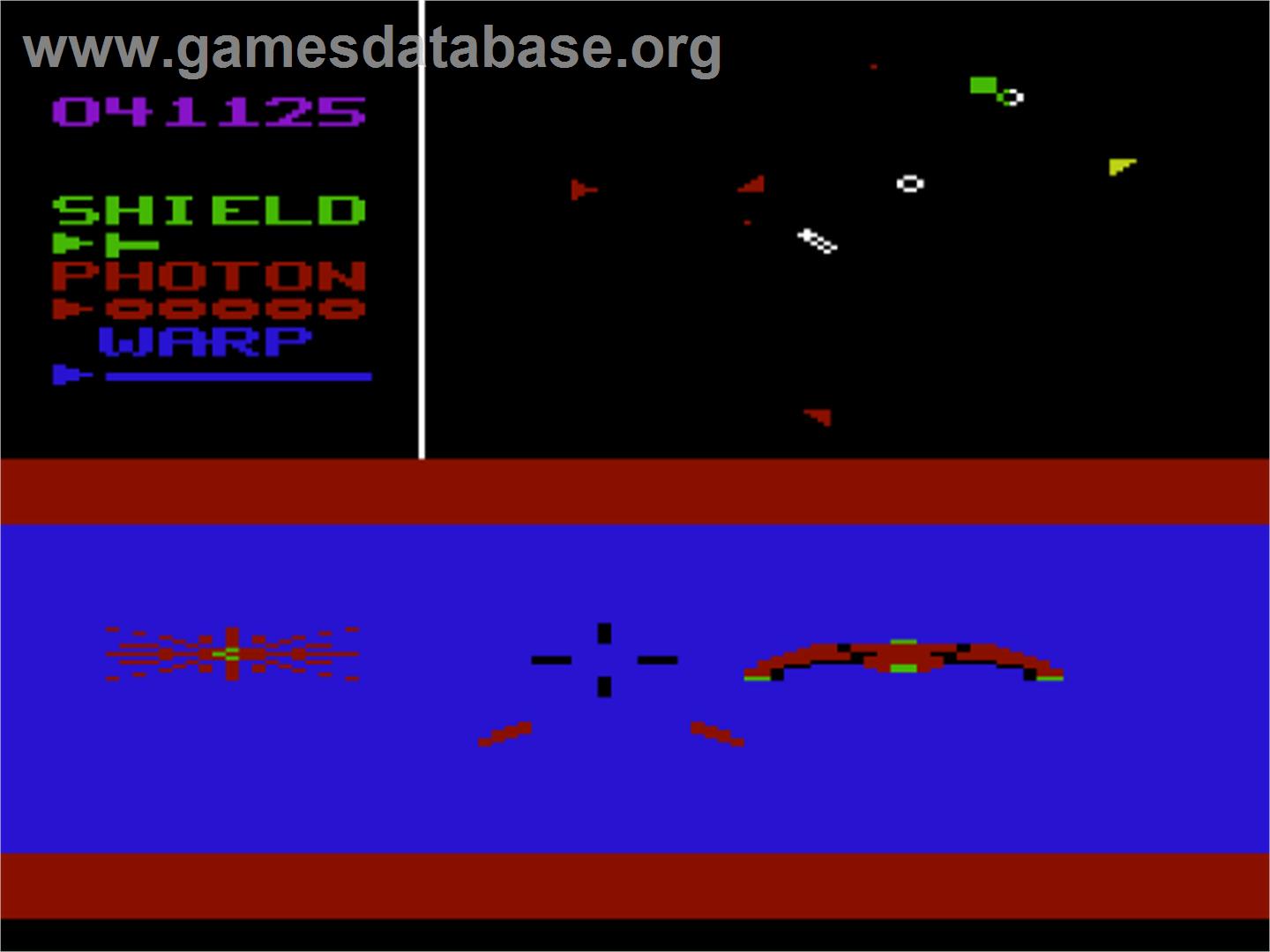 Star Trek Strategic Operations Simulator - Commodore VIC-20 - Artwork - In Game