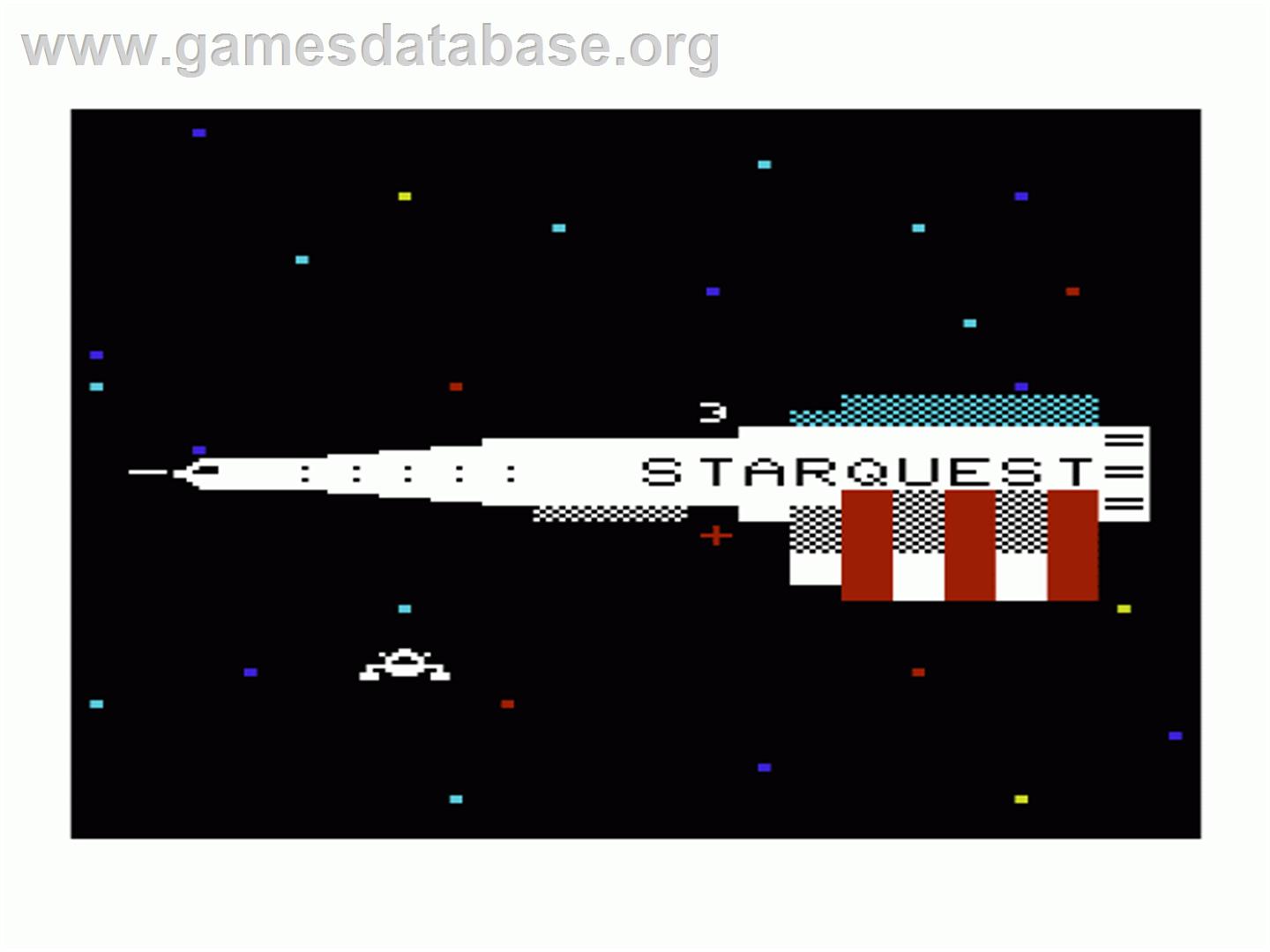Starquest - Commodore VIC-20 - Artwork - In Game