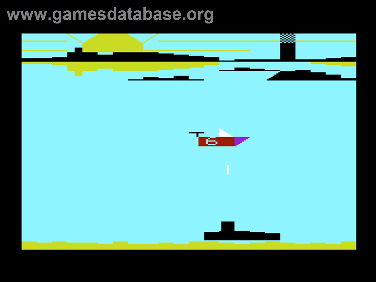 Sub Command - Commodore VIC-20 - Artwork - In Game