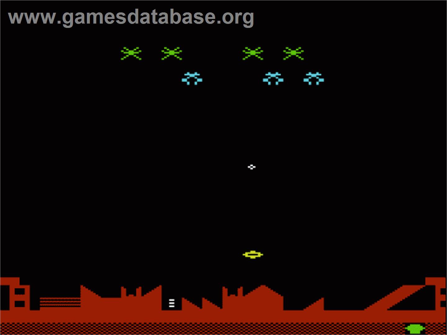 Supavaders - Commodore VIC-20 - Artwork - In Game