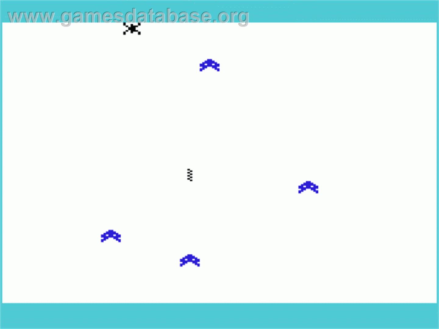 Super Alien - Commodore VIC-20 - Artwork - In Game