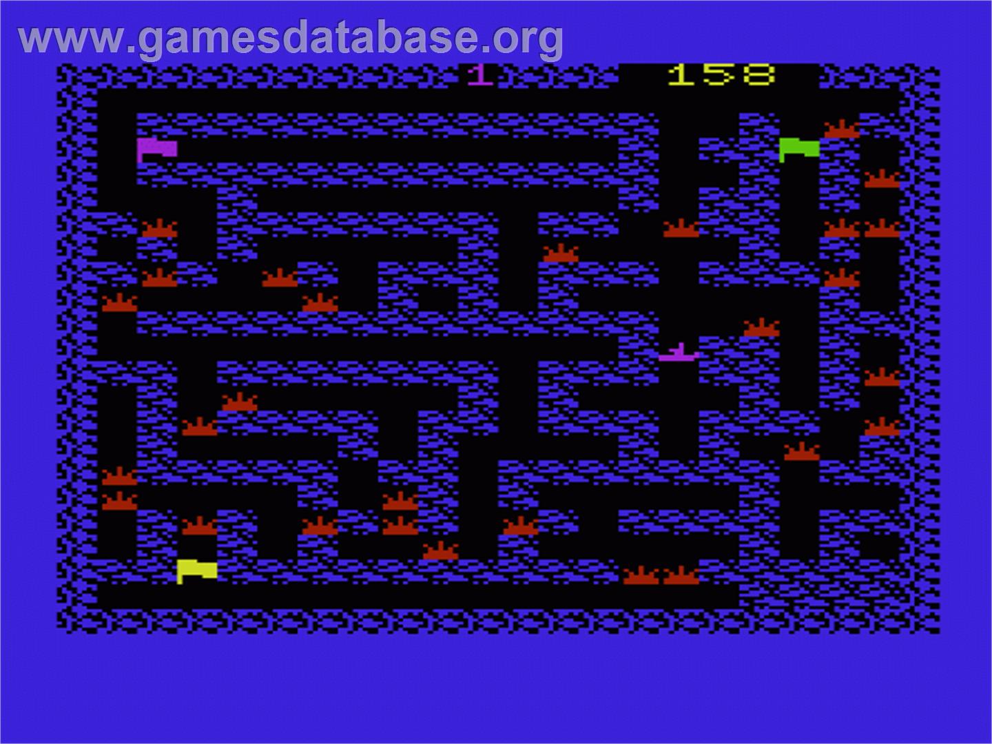 Supertanker - Commodore VIC-20 - Artwork - In Game