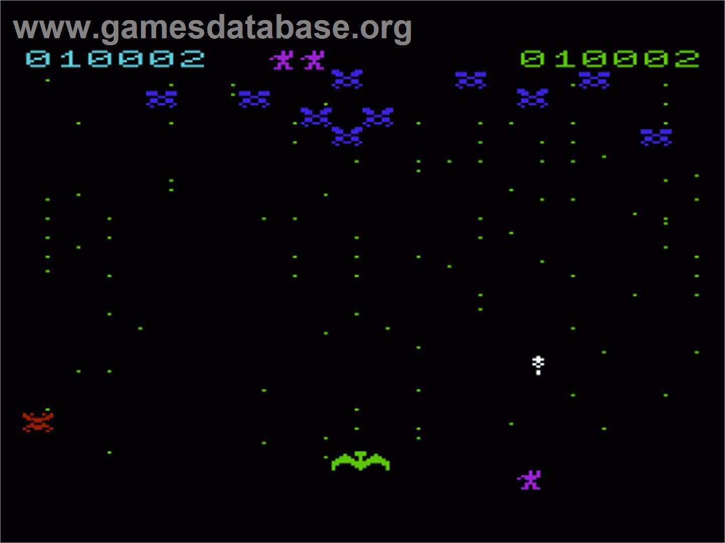 Swarm (Terry Flood) - Commodore VIC-20 - Artwork - In Game