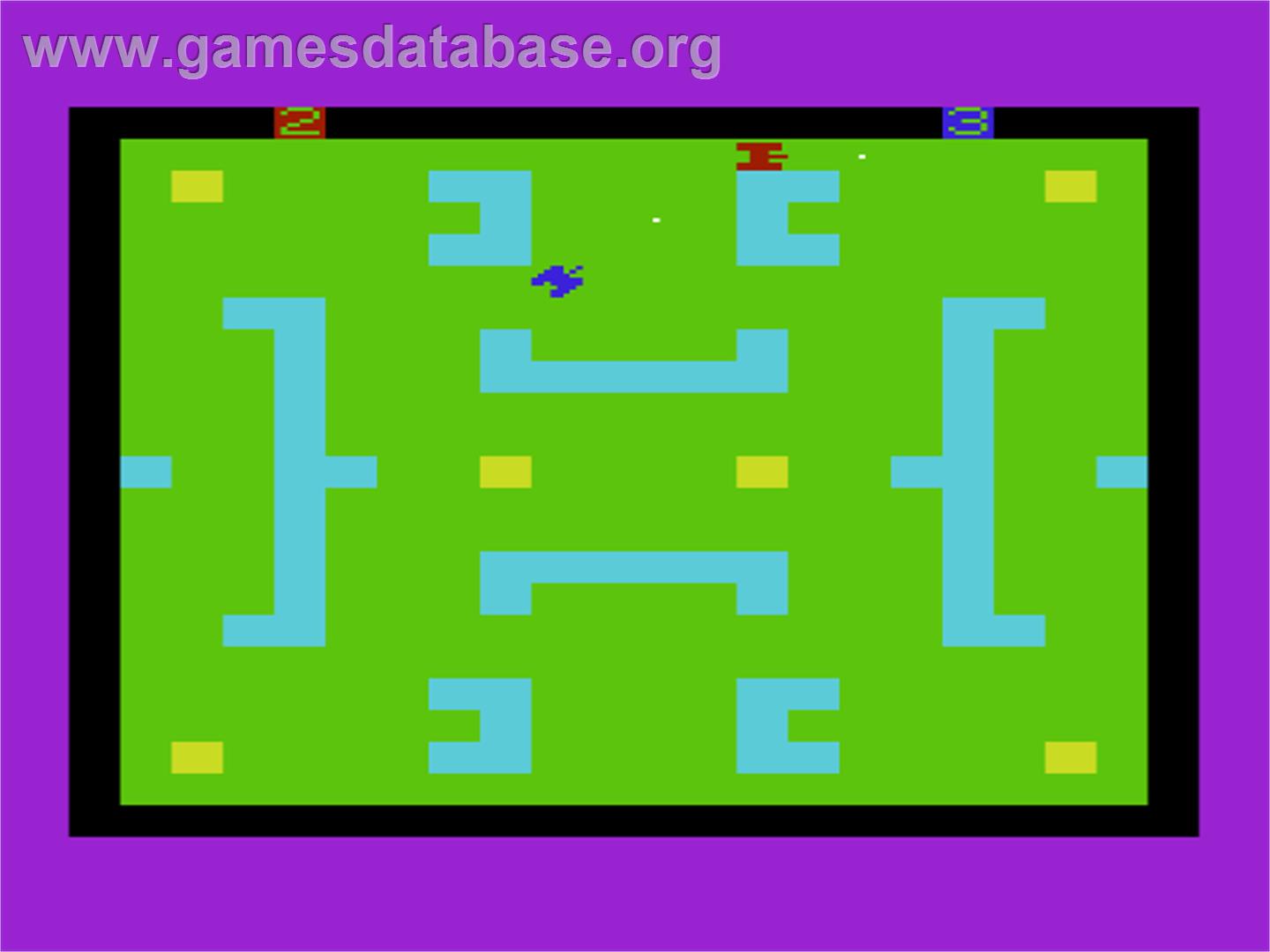 Tank War - Commodore VIC-20 - Artwork - In Game
