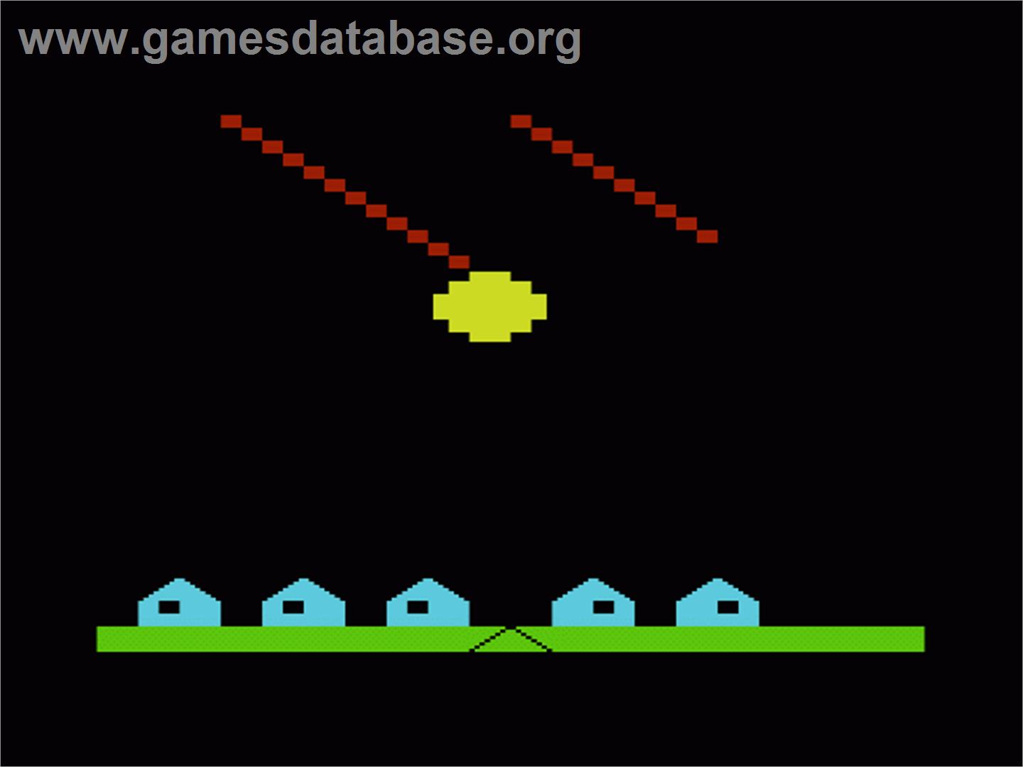 Target Command - Commodore VIC-20 - Artwork - In Game