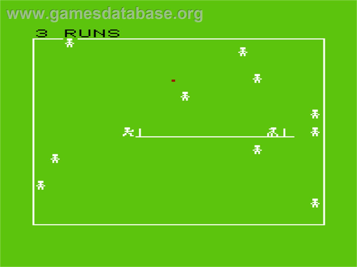 Test Match - Commodore VIC-20 - Artwork - In Game