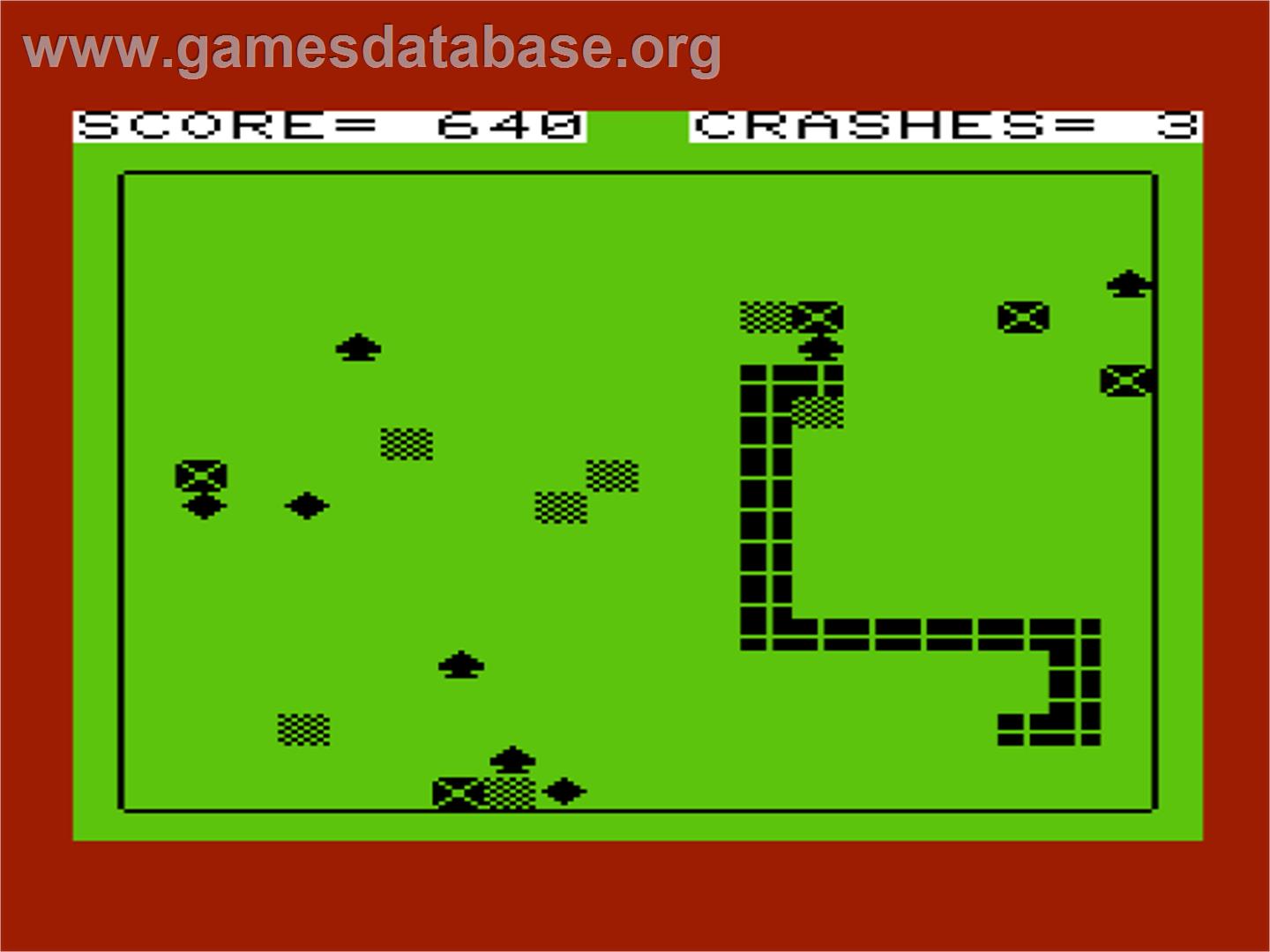 Thing, The - Commodore VIC-20 - Artwork - In Game