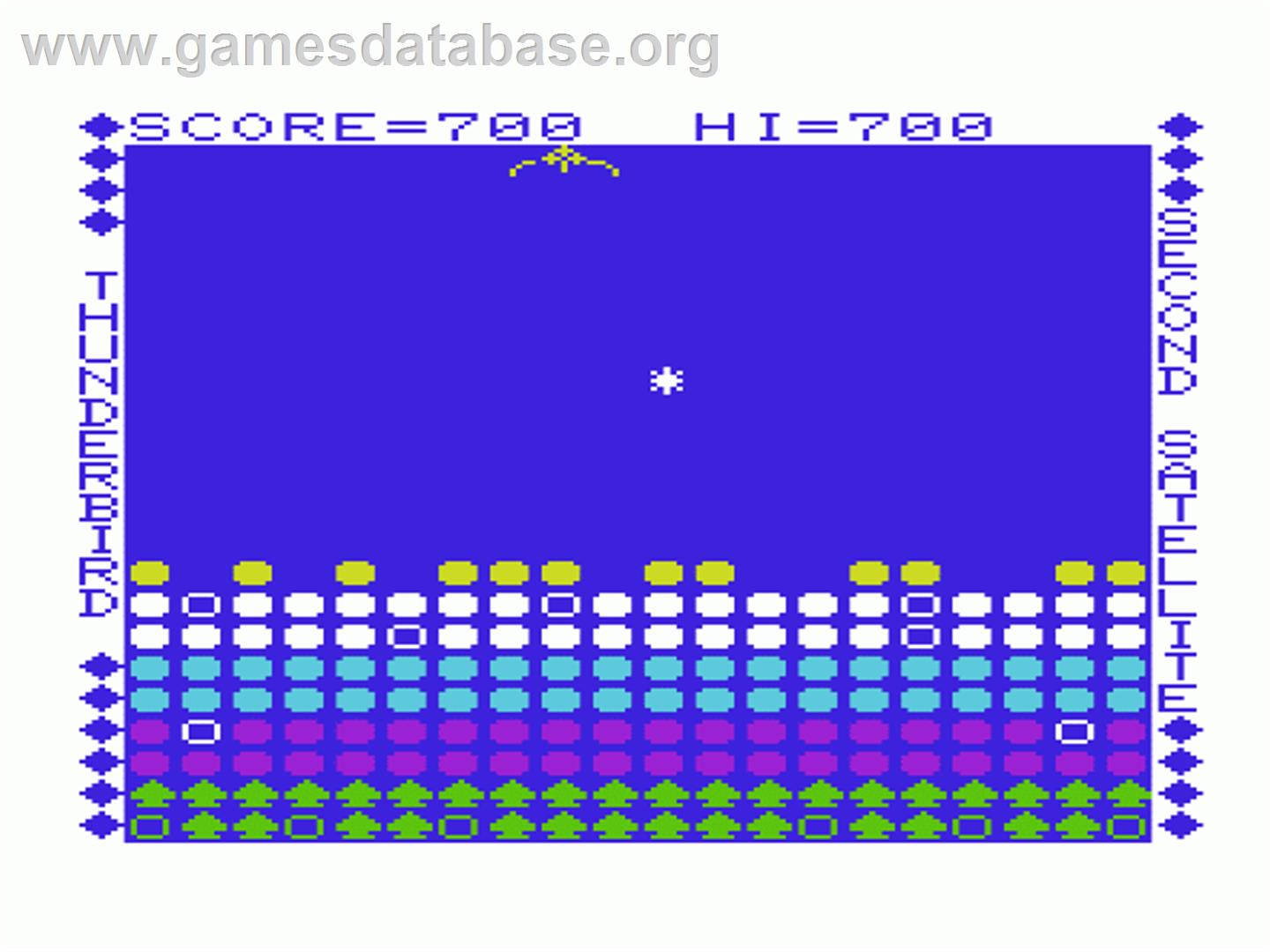 Thunderbird - Commodore VIC-20 - Artwork - In Game