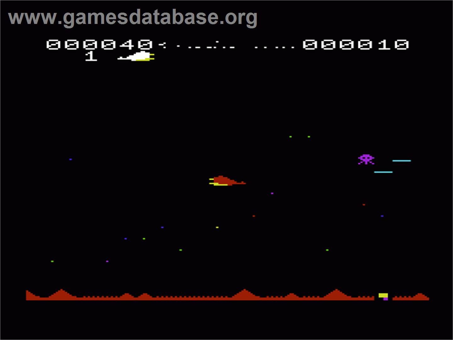 Time Destroyers - Commodore VIC-20 - Artwork - In Game