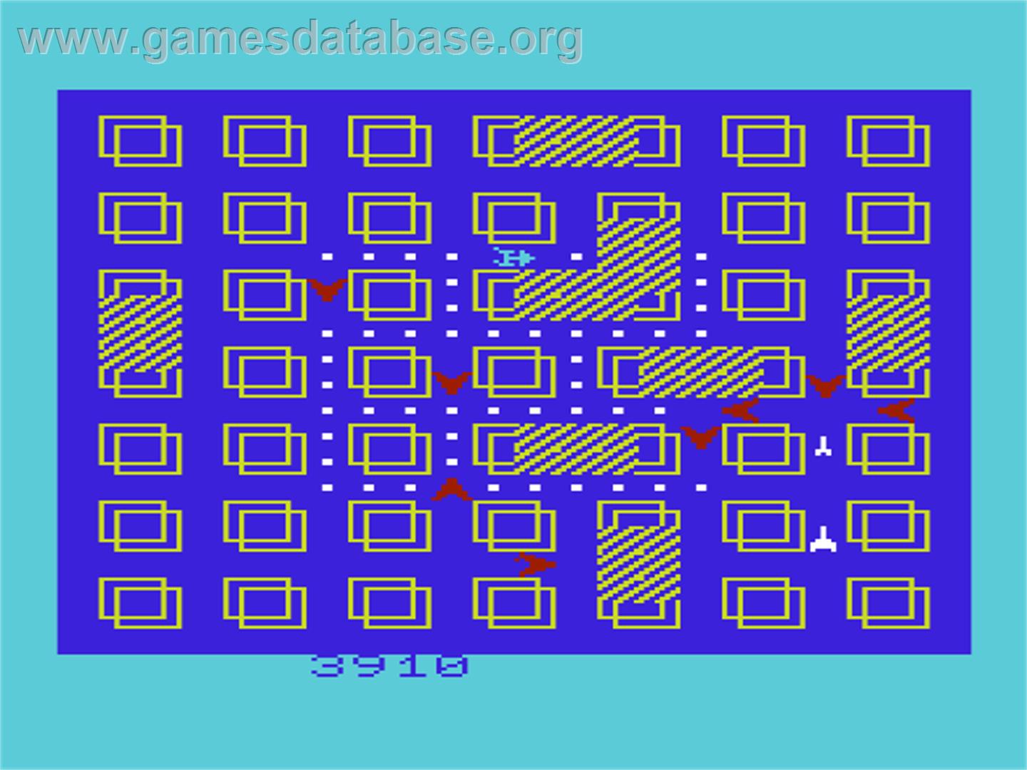 Titan - Commodore VIC-20 - Artwork - In Game