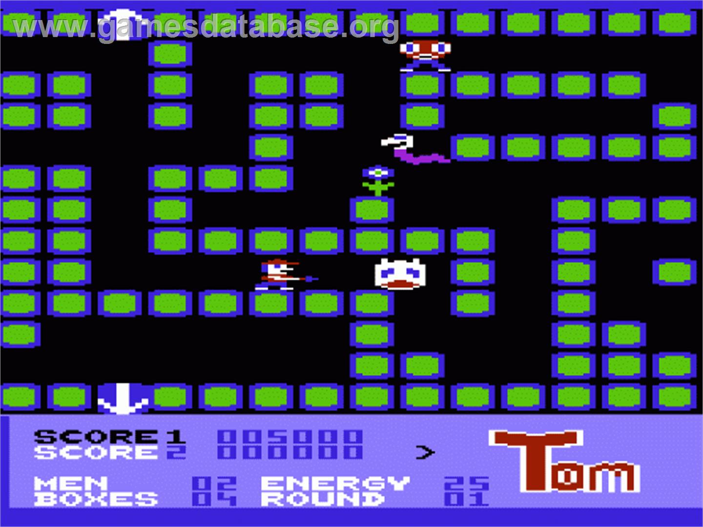 Tom Thumb - Commodore VIC-20 - Artwork - In Game