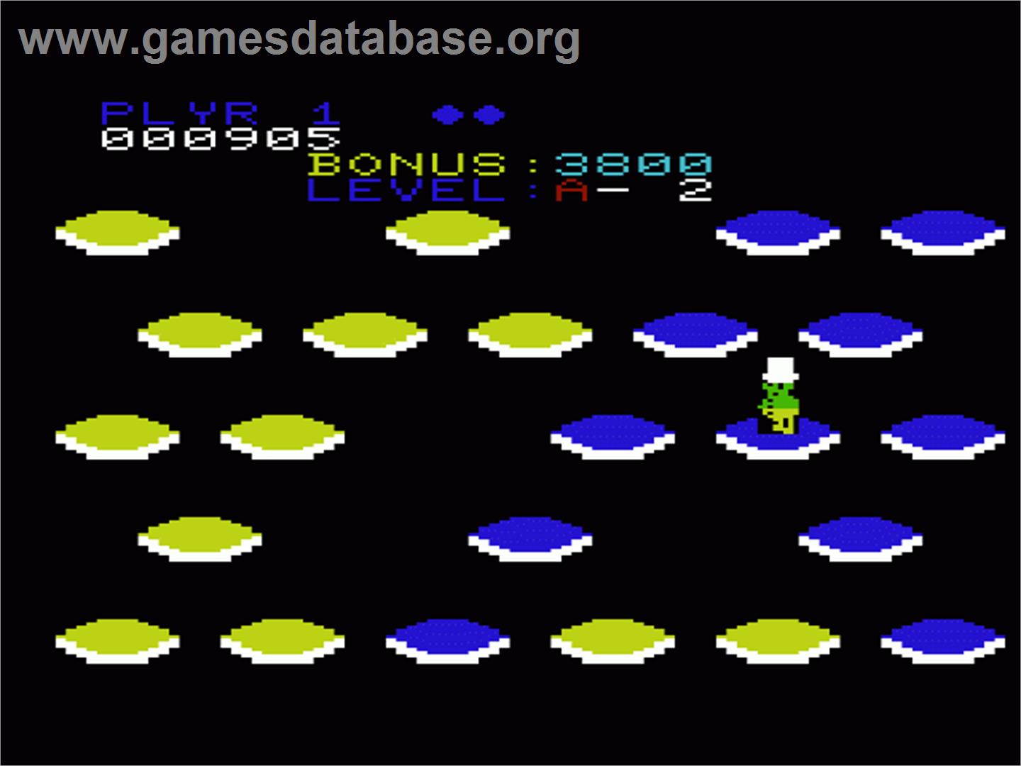 Topper - Commodore VIC-20 - Artwork - In Game