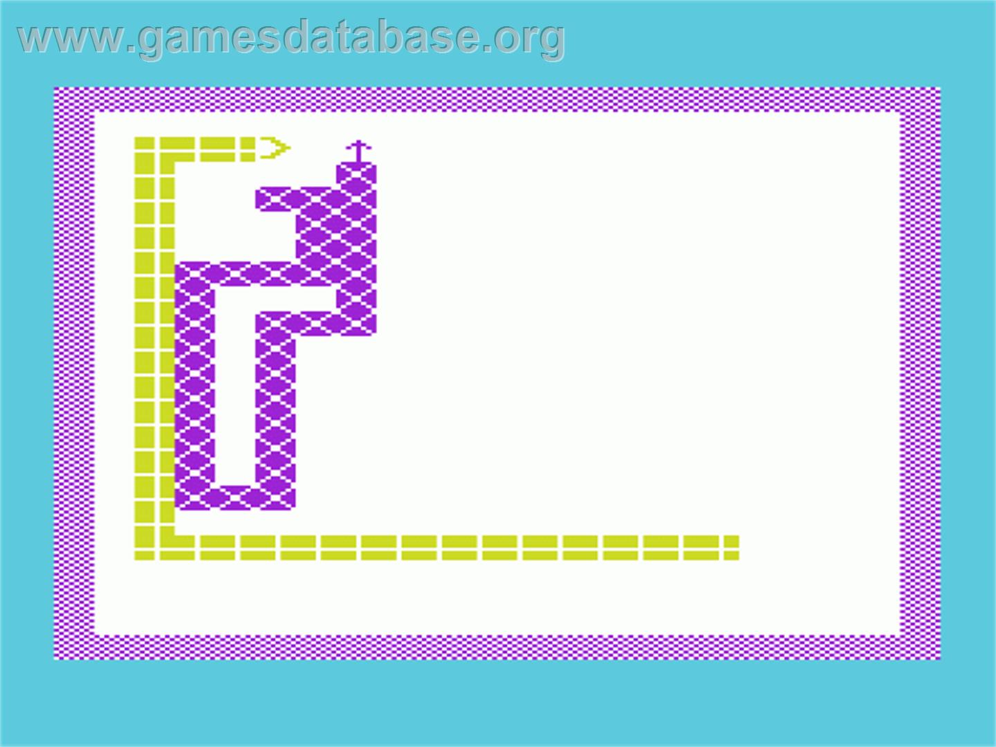 Trap - Commodore VIC-20 - Artwork - In Game