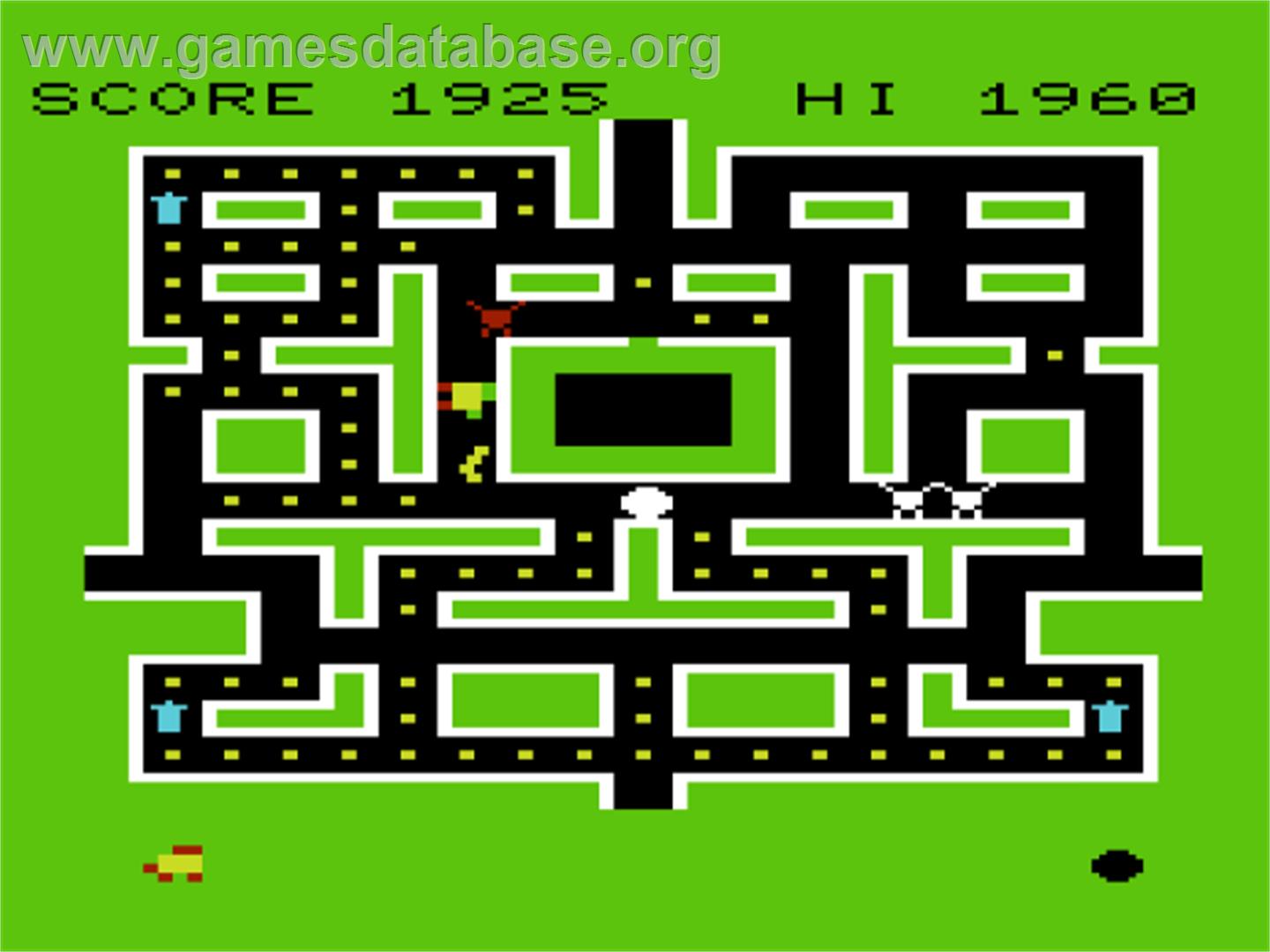 Trashman - Commodore VIC-20 - Artwork - In Game