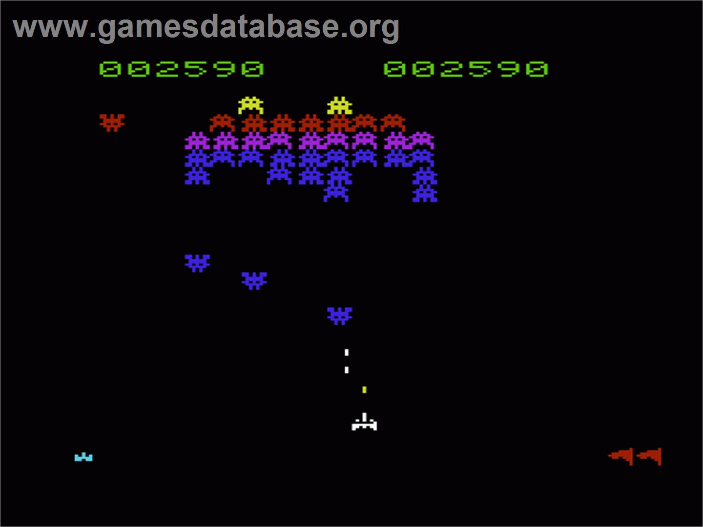 Triad - Commodore VIC-20 - Artwork - In Game