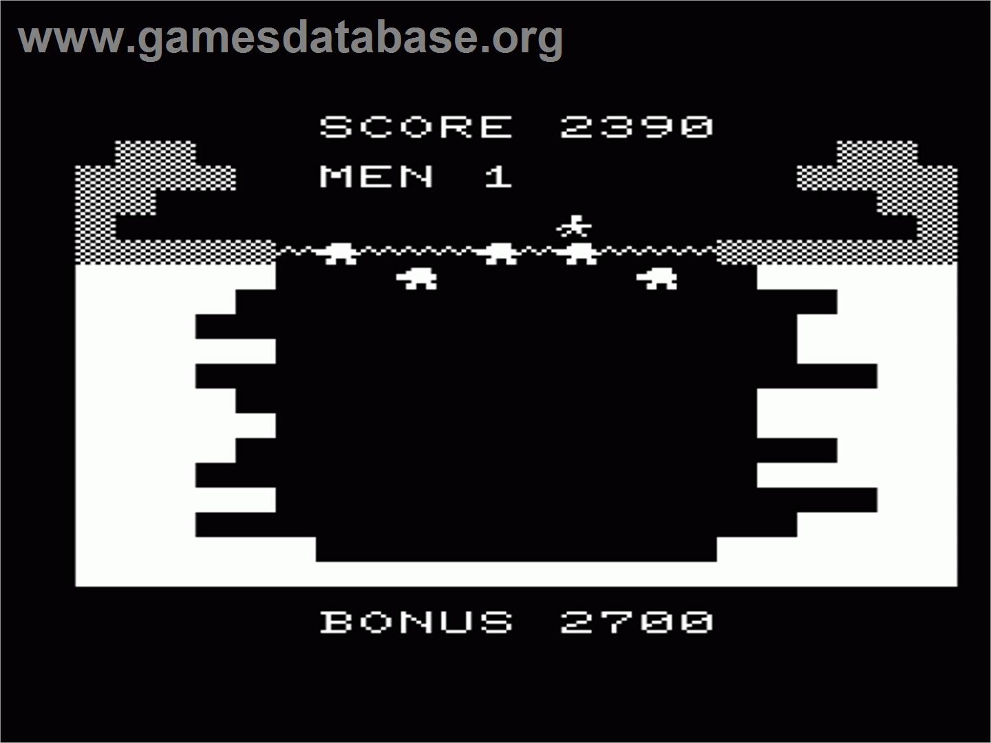 Turtle Bridge - Commodore VIC-20 - Artwork - In Game