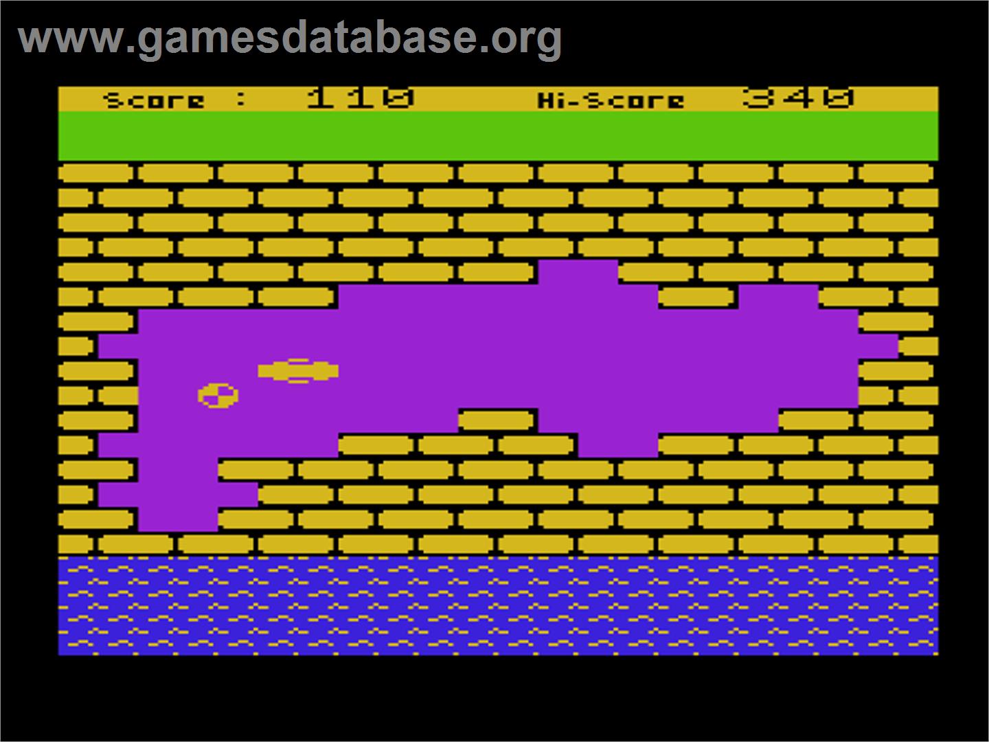 Undermine - Commodore VIC-20 - Artwork - In Game