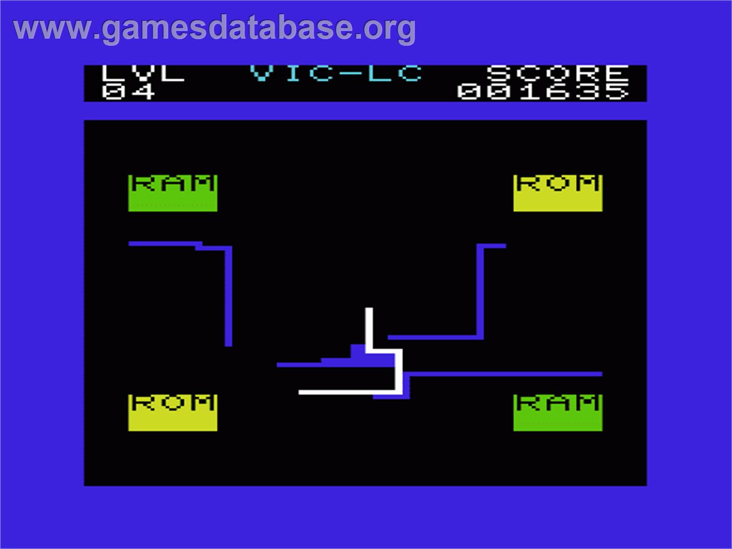 Vic-lc - Commodore VIC-20 - Artwork - In Game