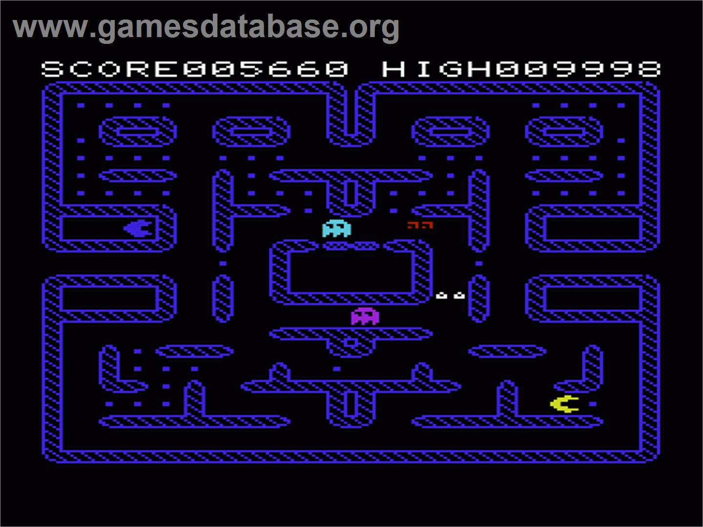 Vic-men - Commodore VIC-20 - Artwork - In Game
