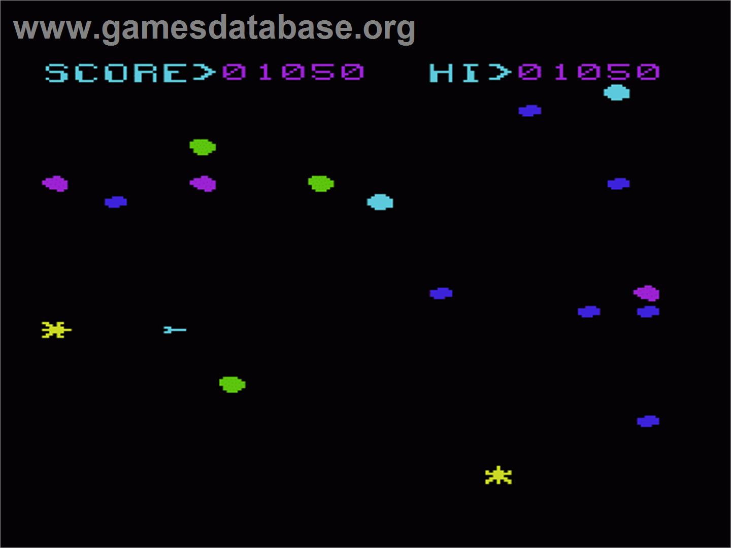 Vic Attack - Commodore VIC-20 - Artwork - In Game