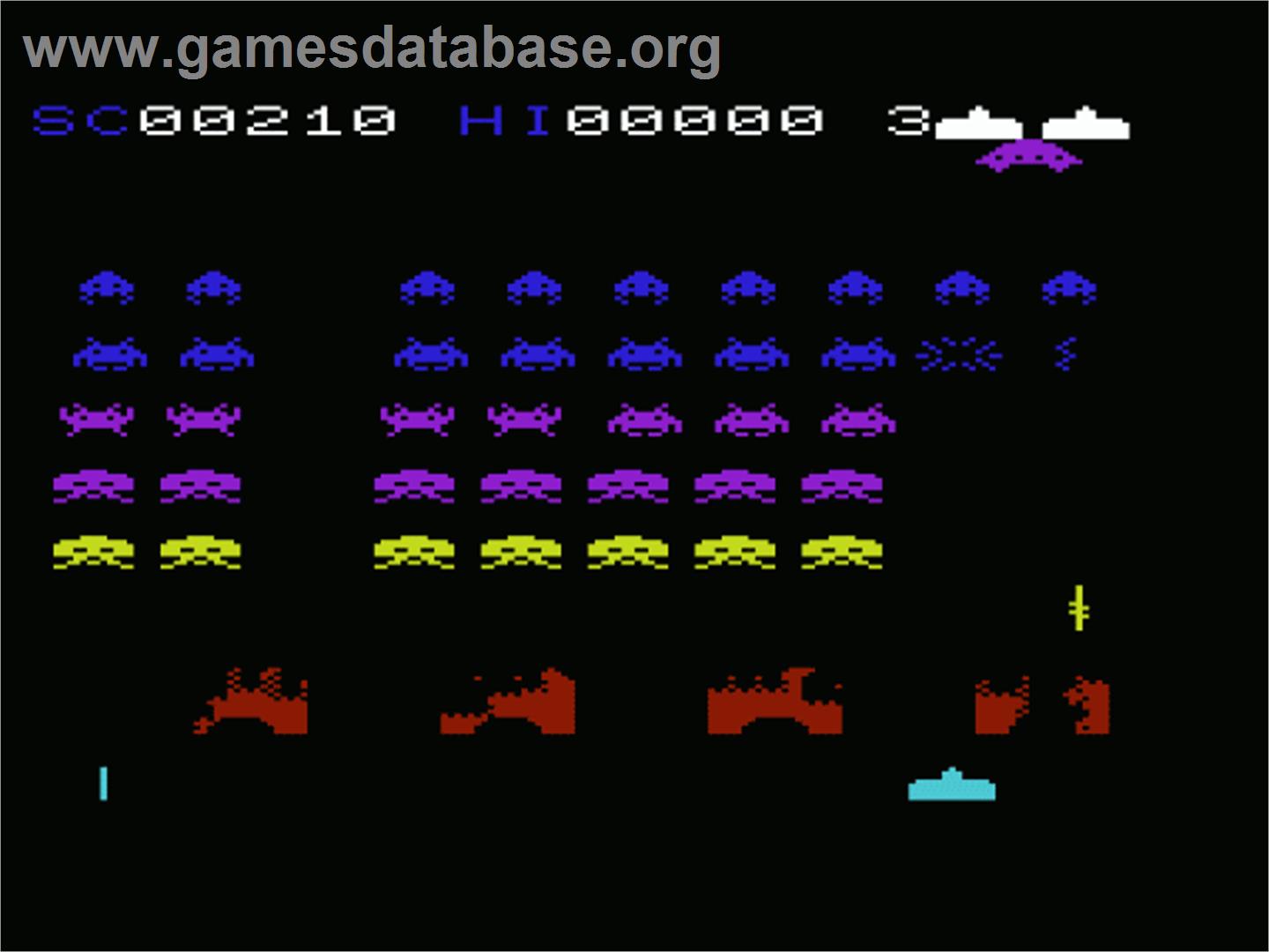 Vic Avenger - Commodore VIC-20 - Artwork - In Game