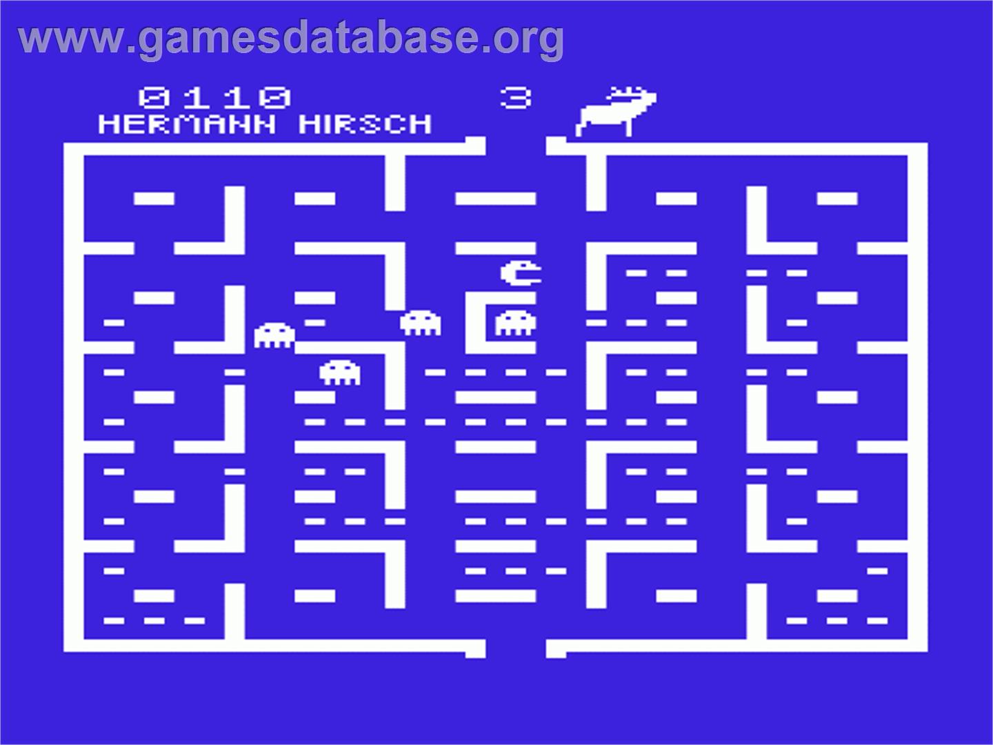 Vicman - Commodore VIC-20 - Artwork - In Game