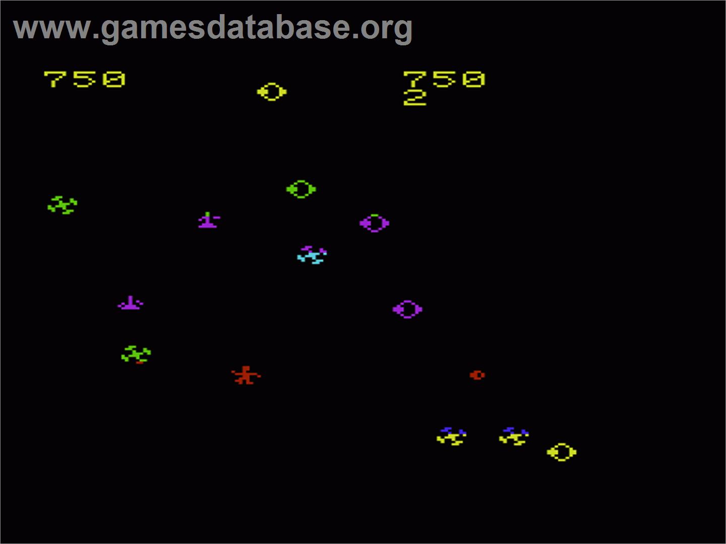 Videomania - Commodore VIC-20 - Artwork - In Game