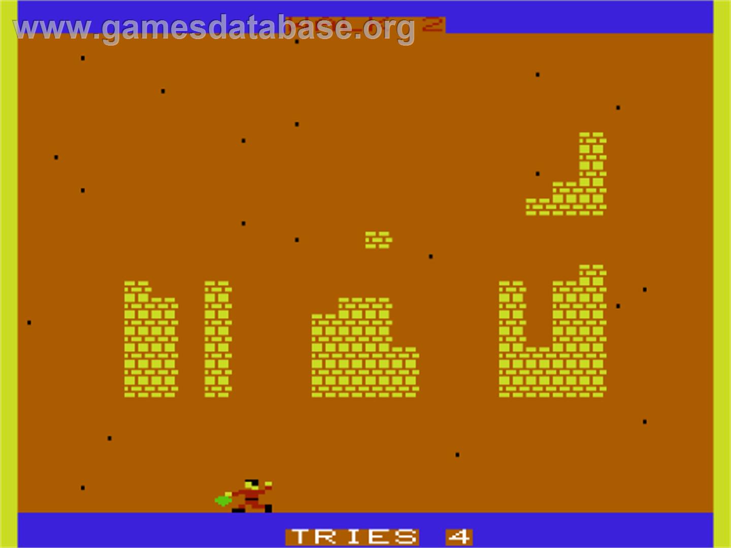Wallet Walker - Commodore VIC-20 - Artwork - In Game