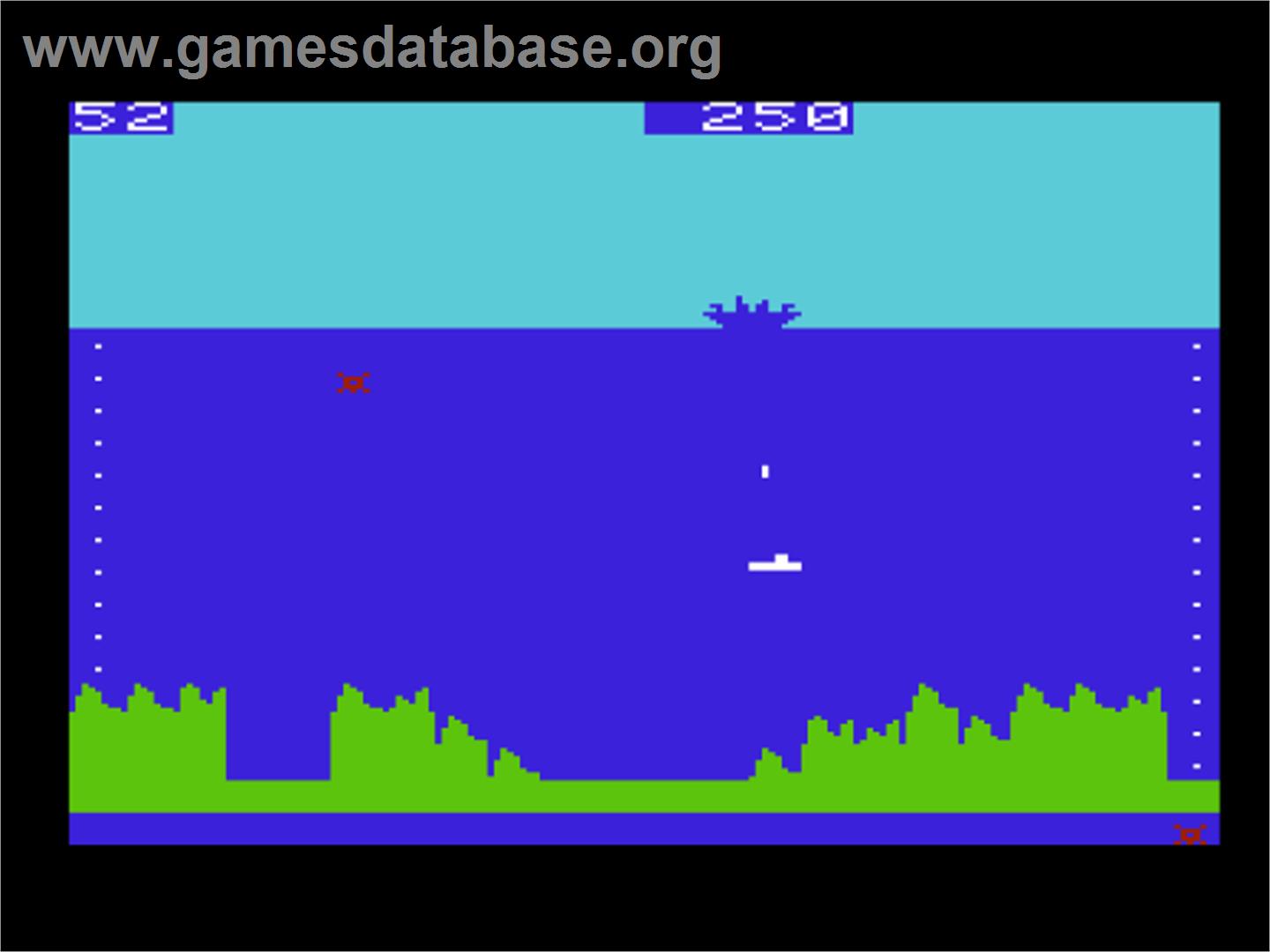 Wolf Pack - Commodore VIC-20 - Artwork - In Game