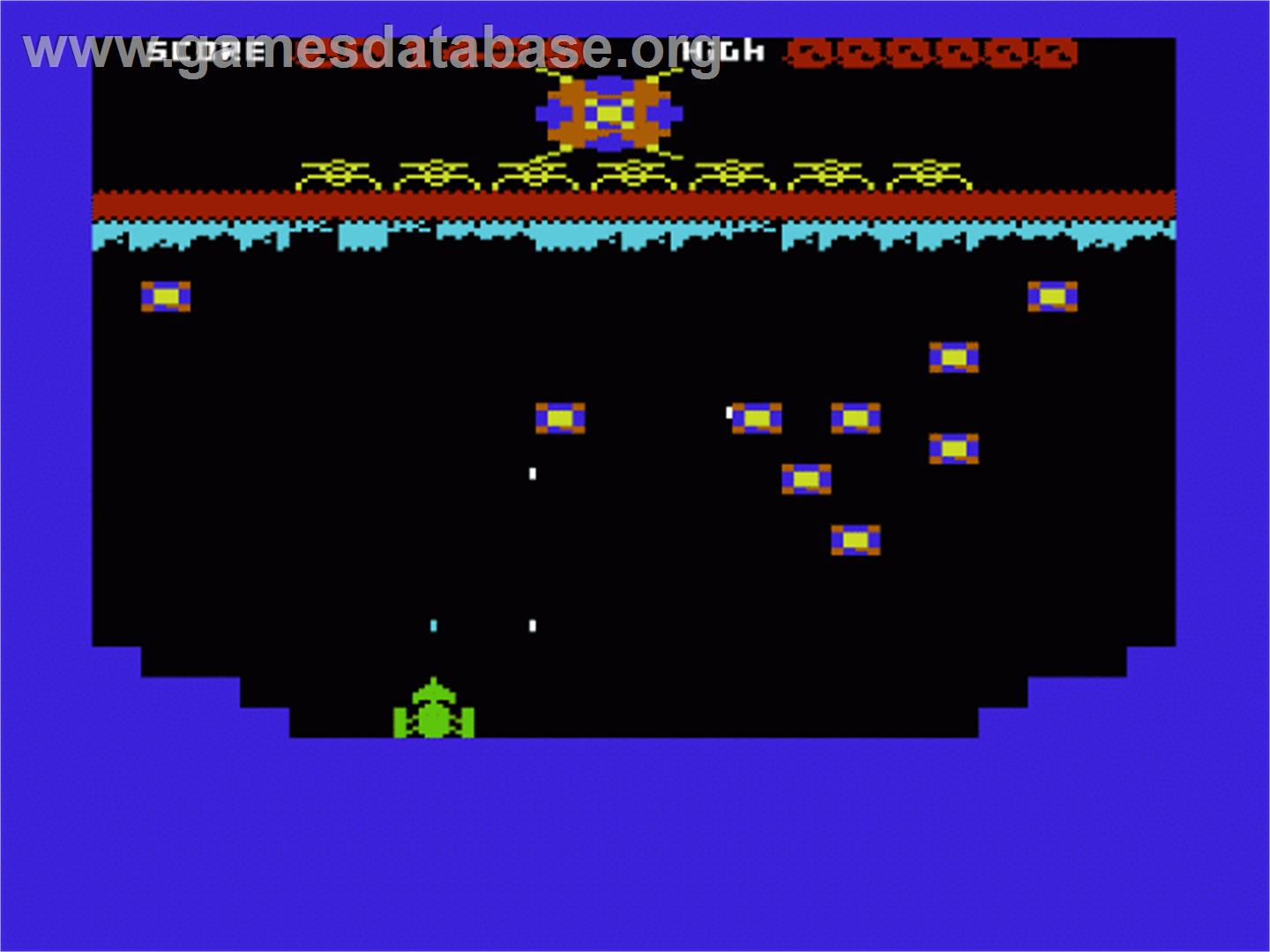 Xeno 2 - Commodore VIC-20 - Artwork - In Game