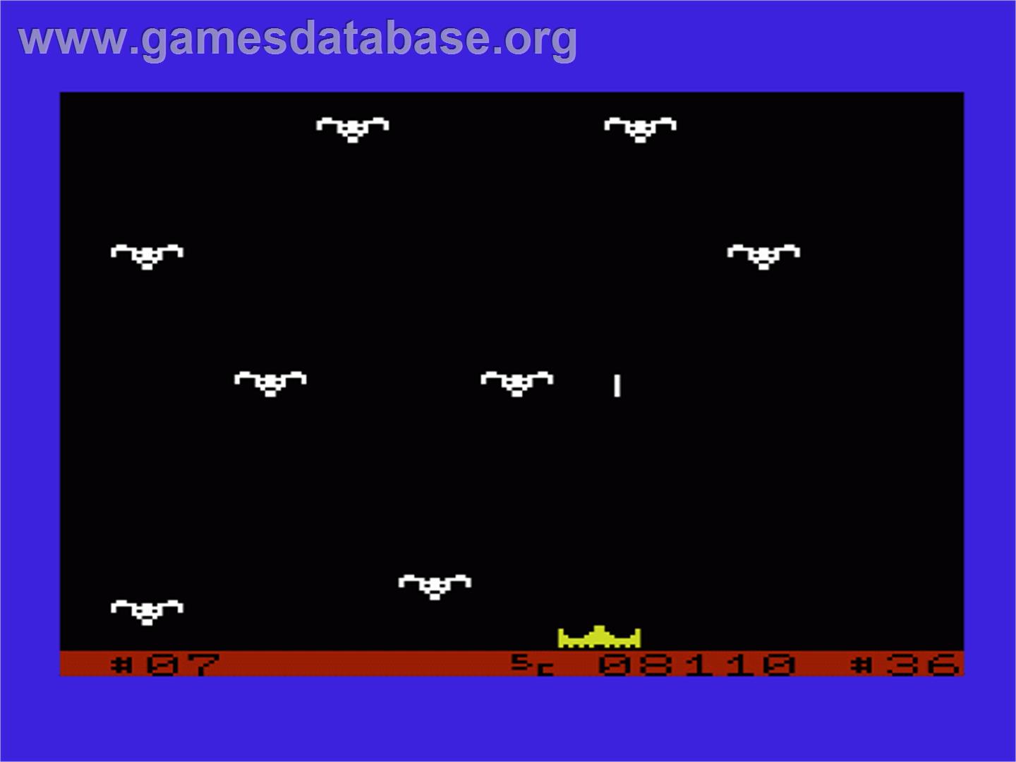 Xerus - Commodore VIC-20 - Artwork - In Game