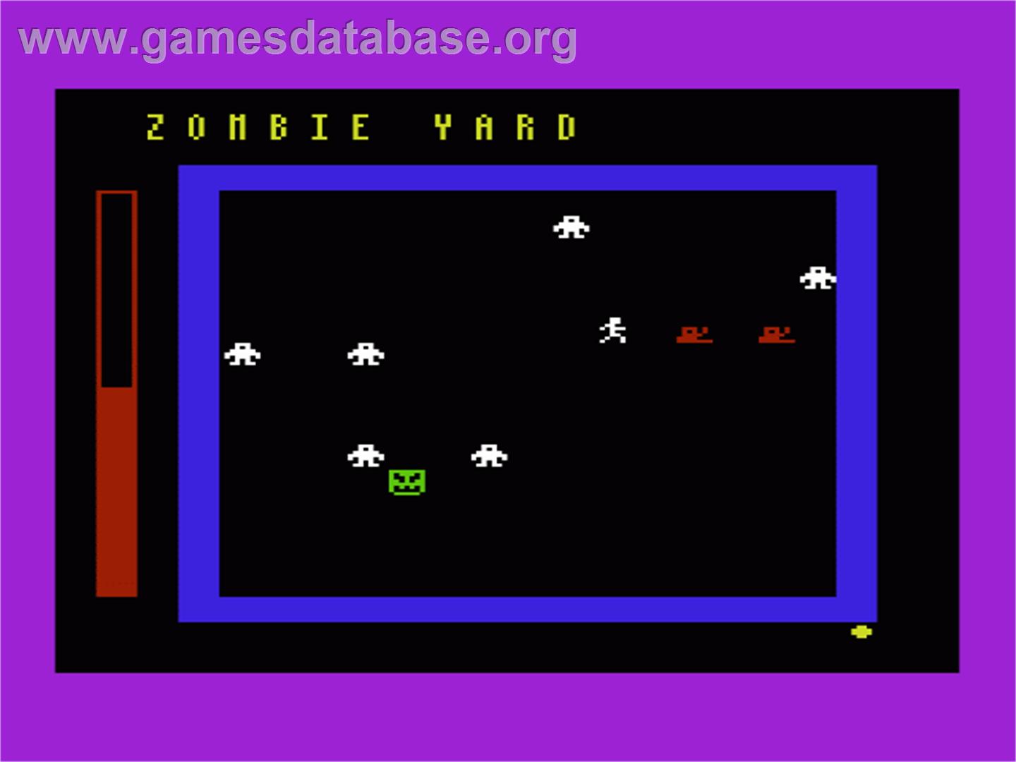 Zombie Yard - Commodore VIC-20 - Artwork - In Game