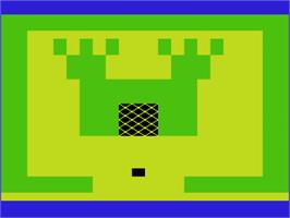 Title screen of Adventure on the Commodore VIC-20.