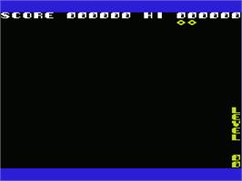Title screen of Cyclon on the Commodore VIC-20.