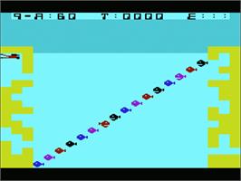 Title screen of Dam Busta on the Commodore VIC-20.