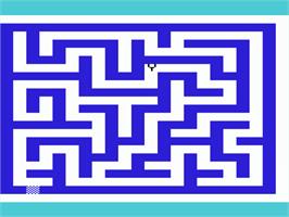 Title screen of Escape on the Commodore VIC-20.
