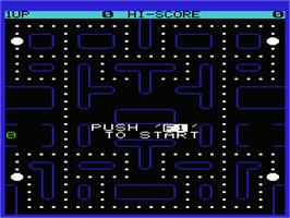 Title screen of Jelly Monsters on the Commodore VIC-20.