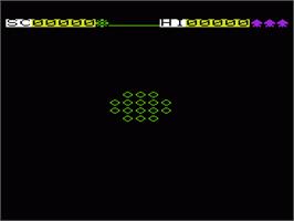 Title screen of Mangrove on the Commodore VIC-20.