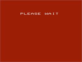 Title screen of Missile Panic on the Commodore VIC-20.