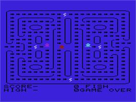Title screen of Pakacuda on the Commodore VIC-20.