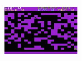 Title screen of Quest on the Commodore VIC-20.