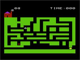 Title screen of Rat Trap on the Commodore VIC-20.