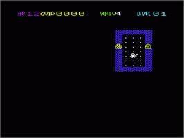 Title screen of Whack-e on the Commodore VIC-20.