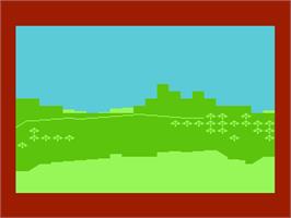 Title screen of Wizard And The Princess, The on the Commodore VIC-20.