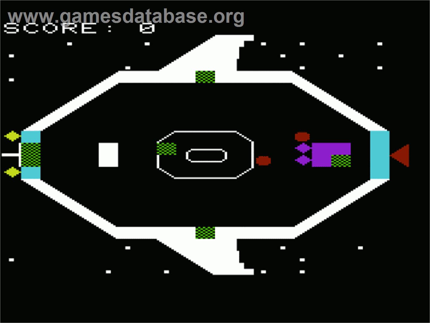 Alien Overun - Commodore VIC-20 - Artwork - Title Screen